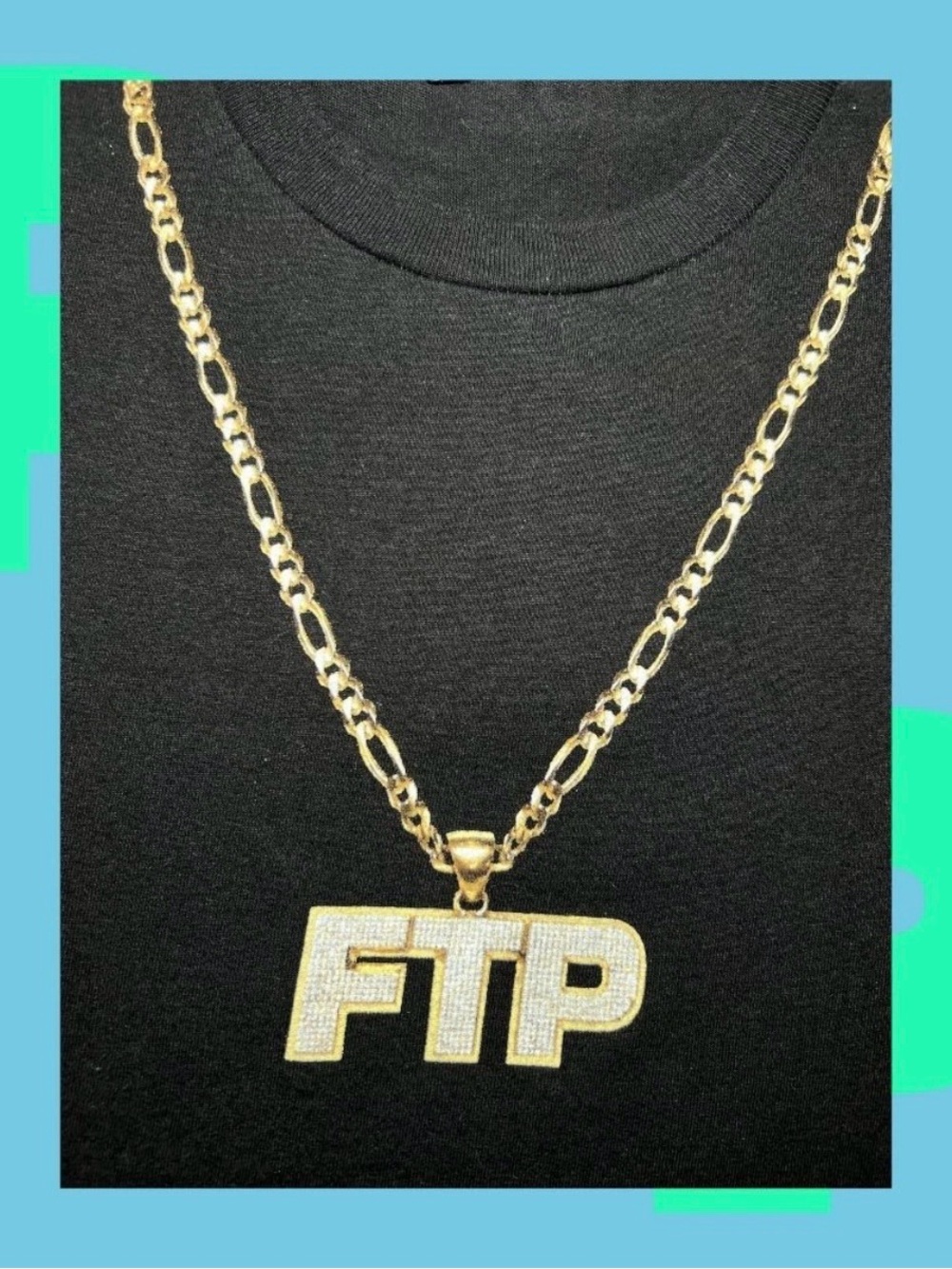 FTP Chain Tee (Large) - Picture 2 of 2